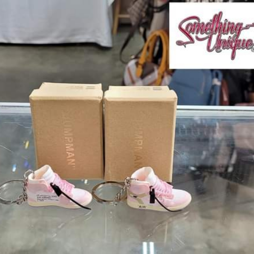 Mini Shoe Keychain